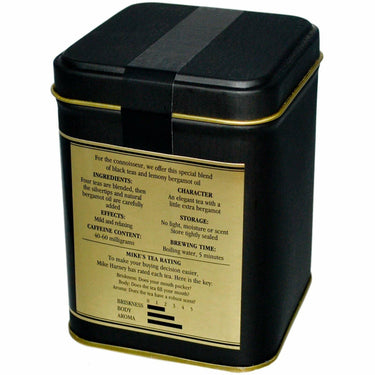 Harney & Sons Black Tea, Earl Grey Supreme with Silver Tips, 4 oz